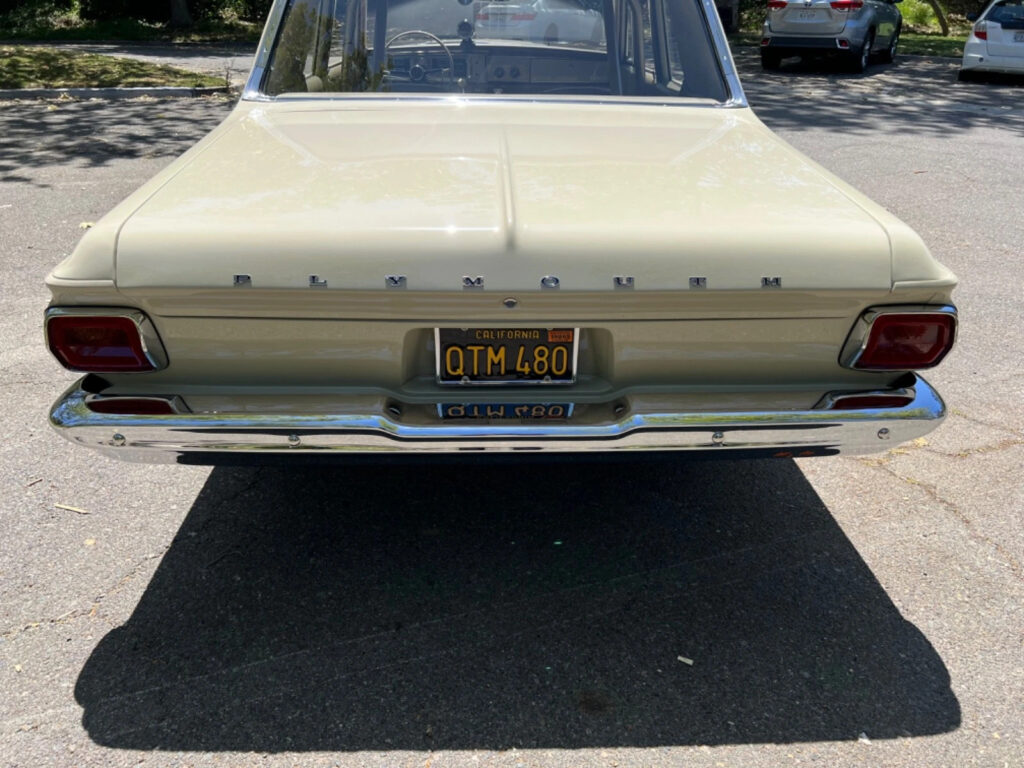 1965 Plymouth Belvedere
