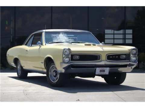 1966 Pontiac GTO for sale