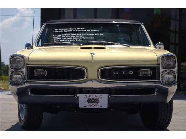 1966 Pontiac GTO