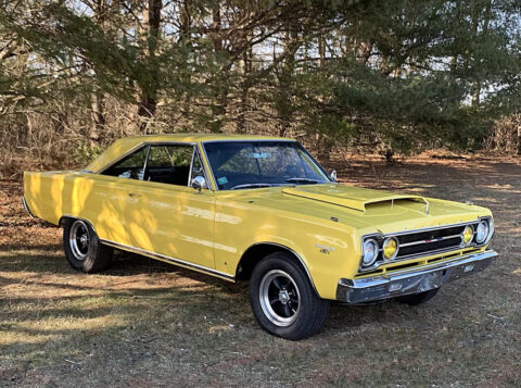 1967 Plymouth GTX for sale
