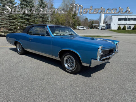 1967 Pontiac GTO Convertible for sale