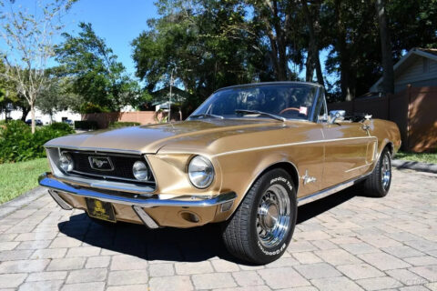 1968 Ford Mustang for sale