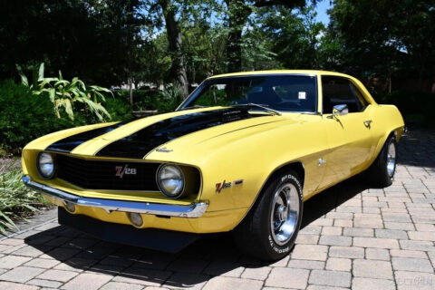 1969 Chevrolet Camaro for sale