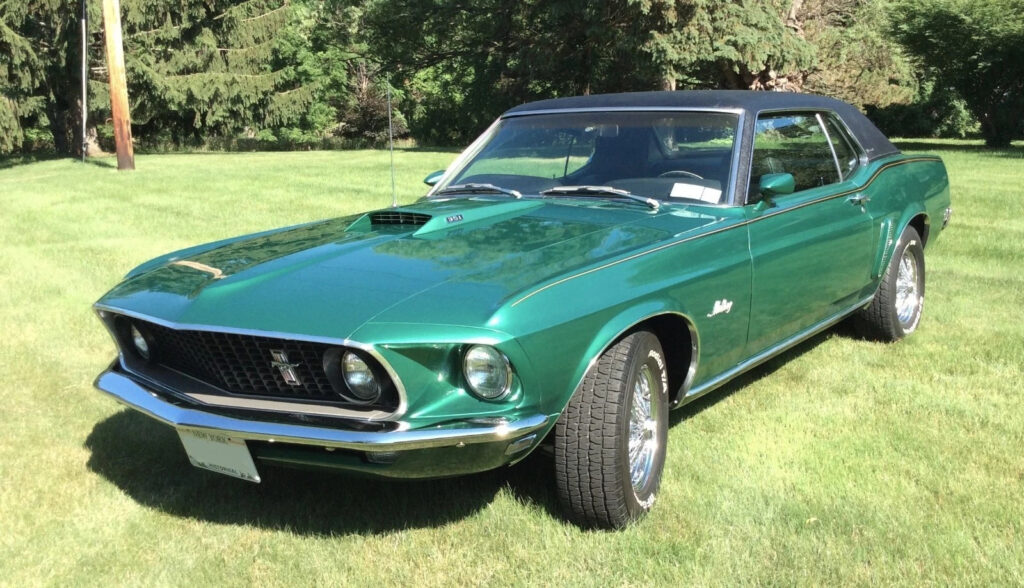 1969 Ford Mustang