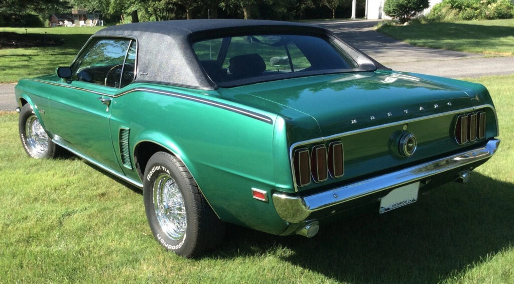 1969 Ford Mustang