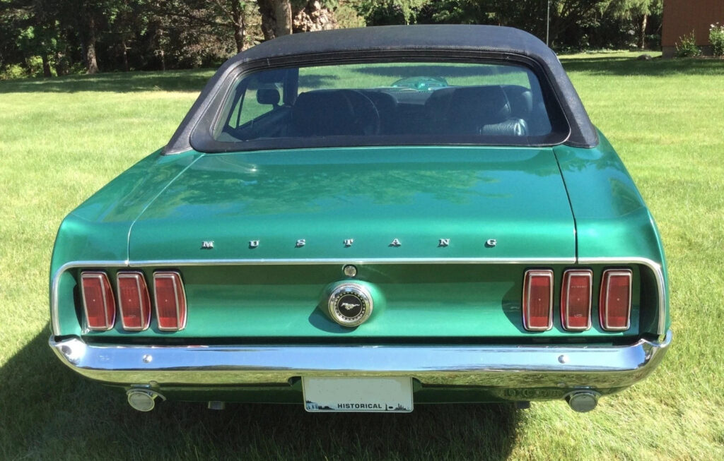 1969 Ford Mustang