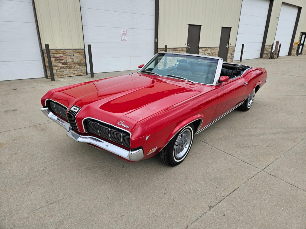 1970 Mercury Cougar
