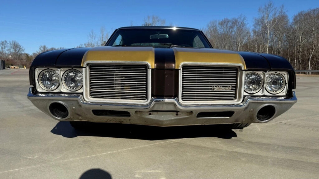 1971 Oldsmobile Cutlass