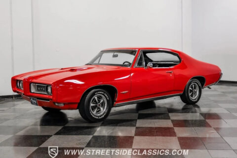 1968 Pontiac GTO for sale