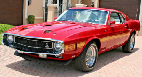 1969 Shelby GT500 for sale