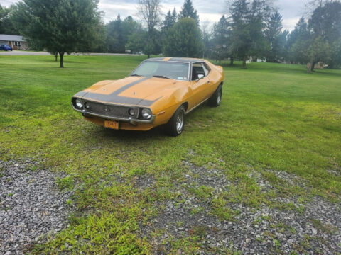 1971 AMC AMX for sale