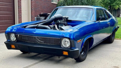 1971 Chevrolet Nova for sale
