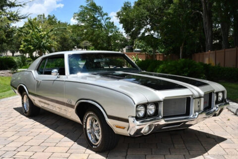 1972 Oldsmobile Cutlass for sale
