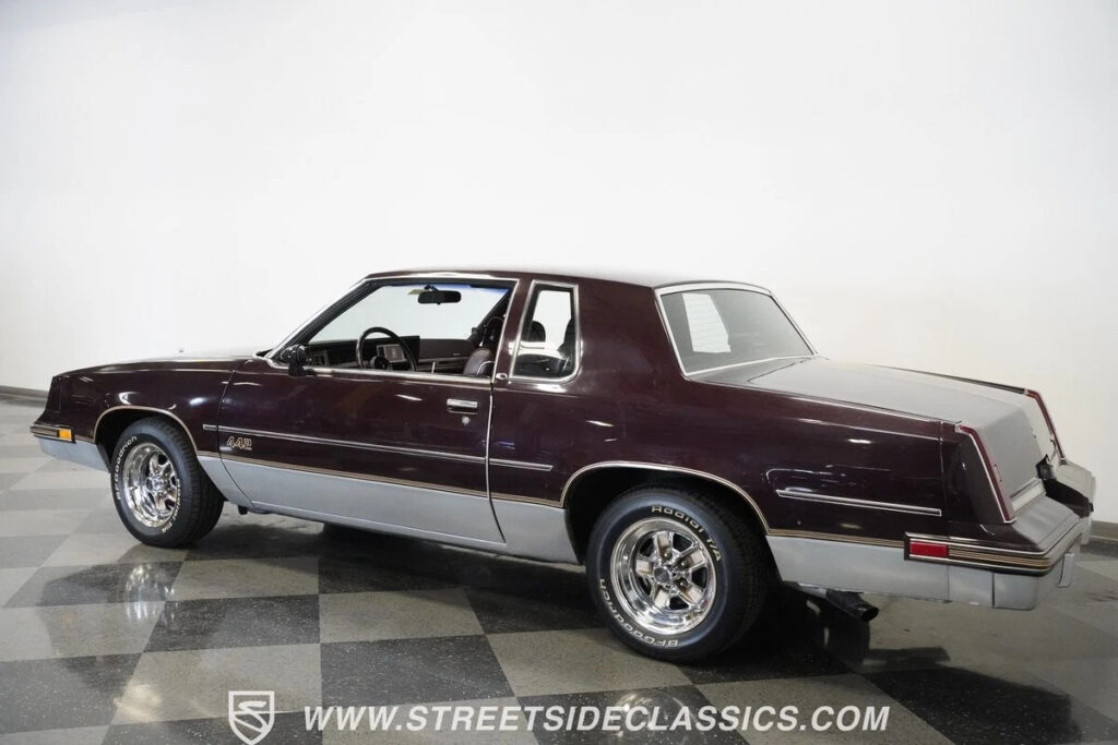 1986 Oldsmobile 442