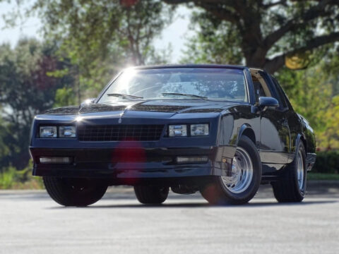 1988 Chevrolet Monte Carlo SS for sale