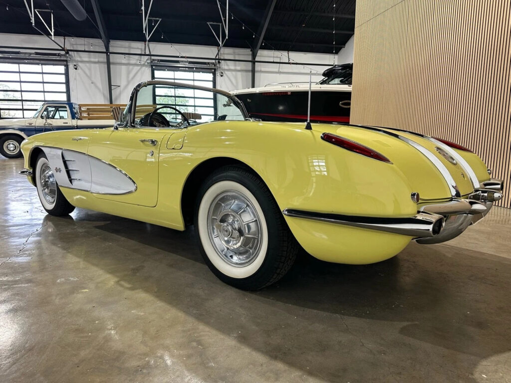 1958 Chevrolet Corvette