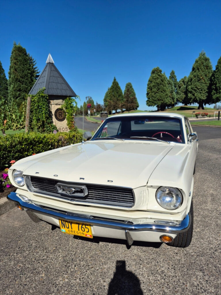 1966 Ford Mustang