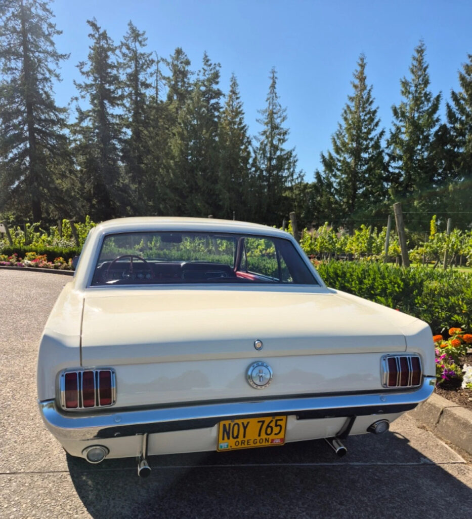 1966 Ford Mustang