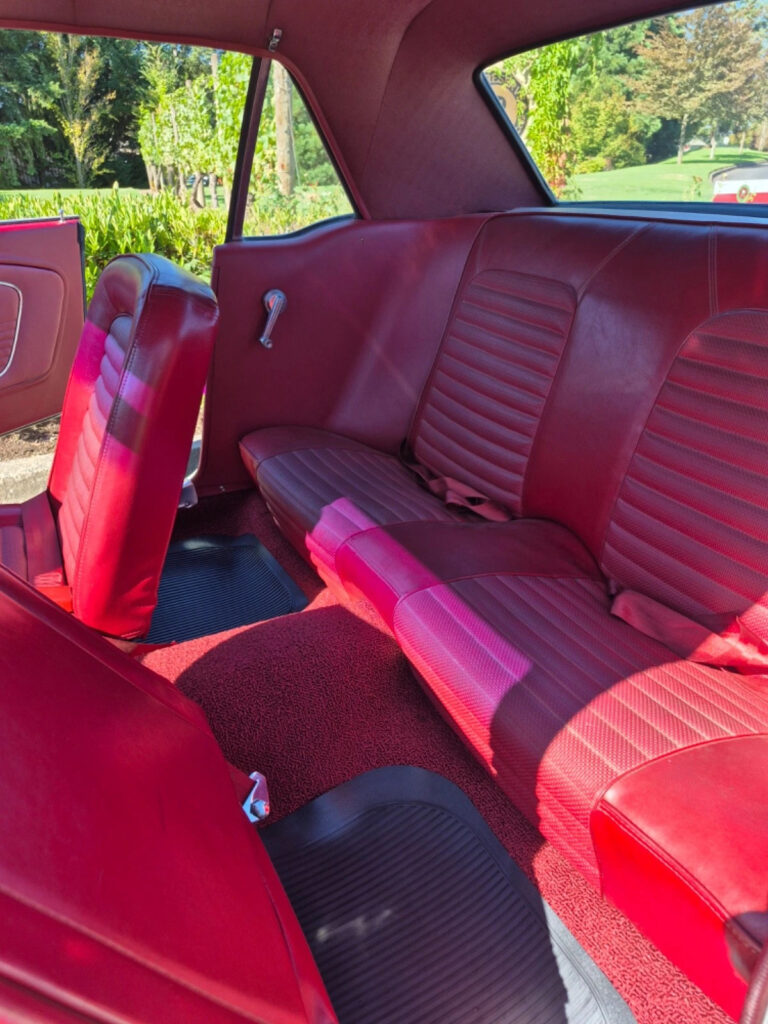 1966 Ford Mustang