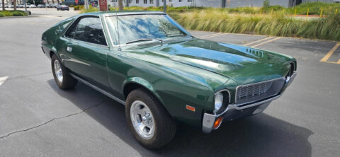 1969 AMC AMX for sale