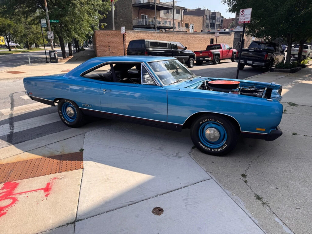 1969 Plymouth GTX