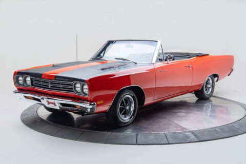 1969 Plymouth Road Runner Convertible for sale