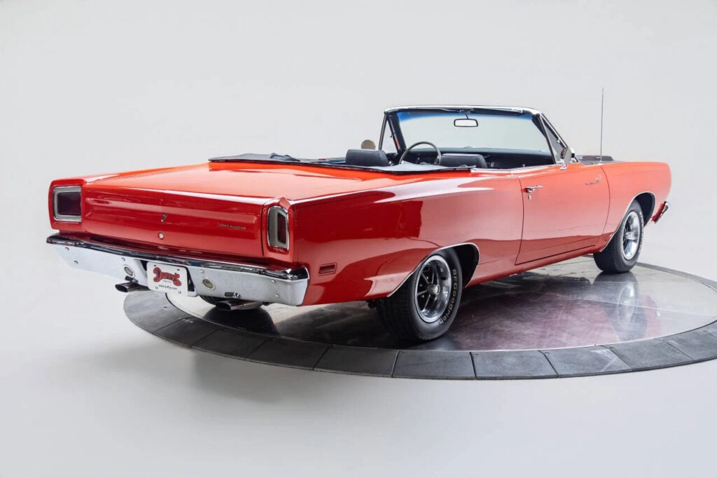 1969 Plymouth Road Runner Convertible