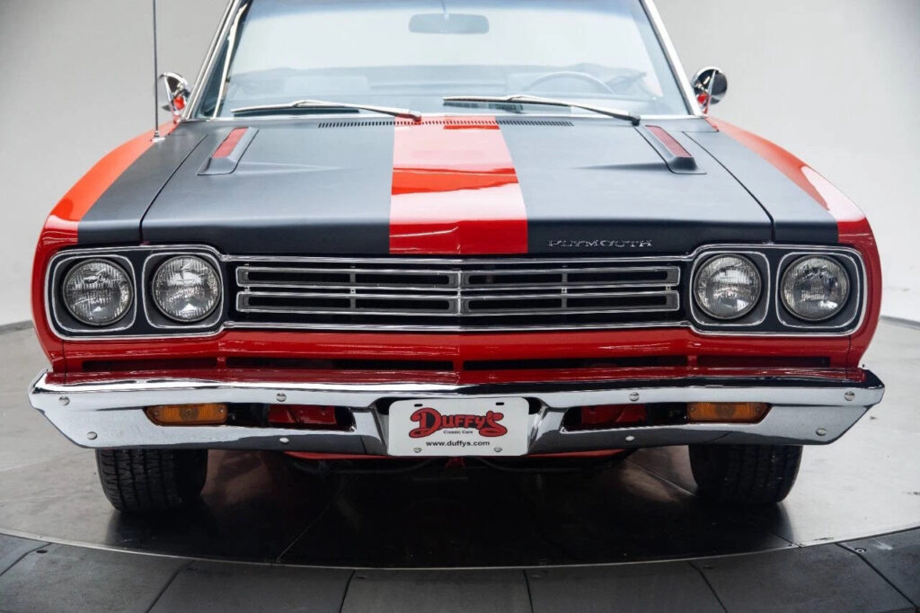 1969 Plymouth Road Runner Convertible