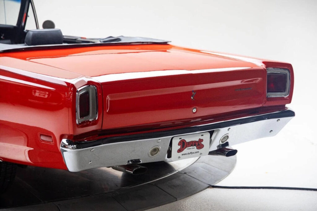 1969 Plymouth Road Runner Convertible