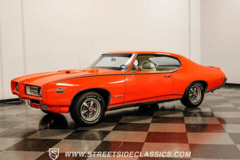 1969 Pontiac GTO for sale