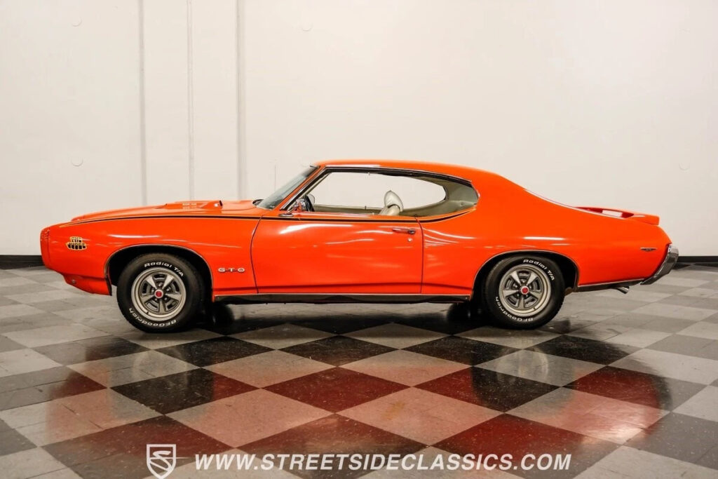 1969 Pontiac GTO