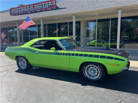 1970 Plymouth Barracuda for sale