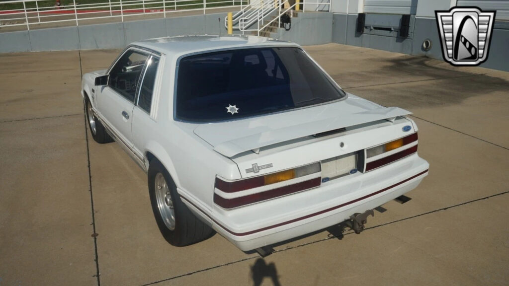 1984 Ford Mustang