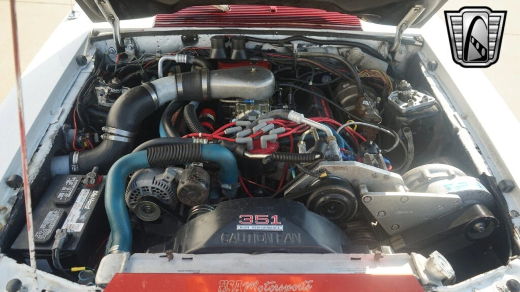 1984 Ford Mustang