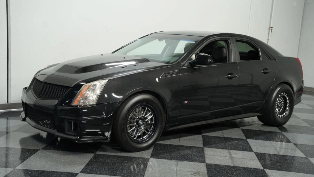 2012 Cadillac CTS-V