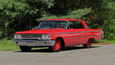 1963 Ford Galaxie for sale