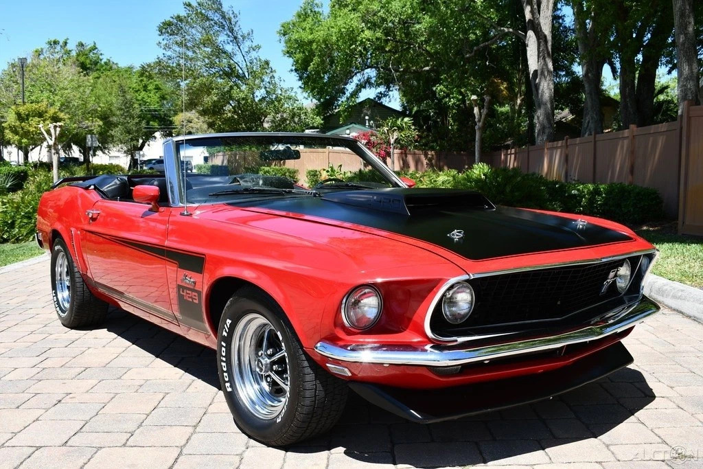1969 Ford Mustang
