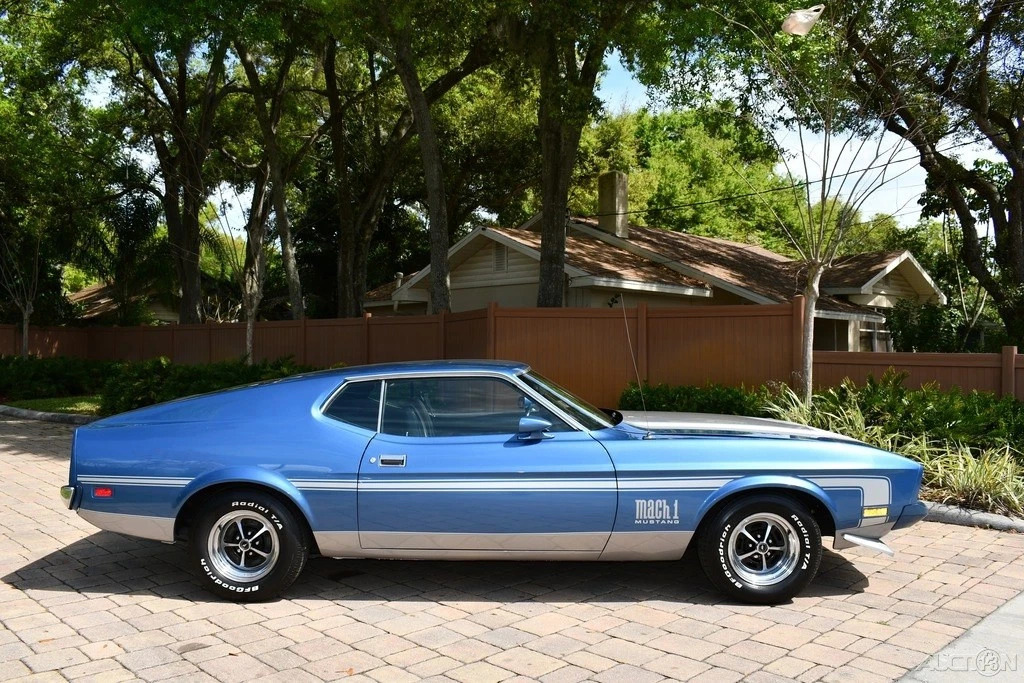 1973 Ford Mustang