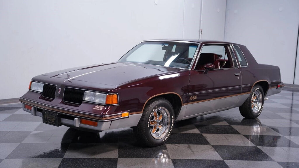 1987 Oldsmobile 442