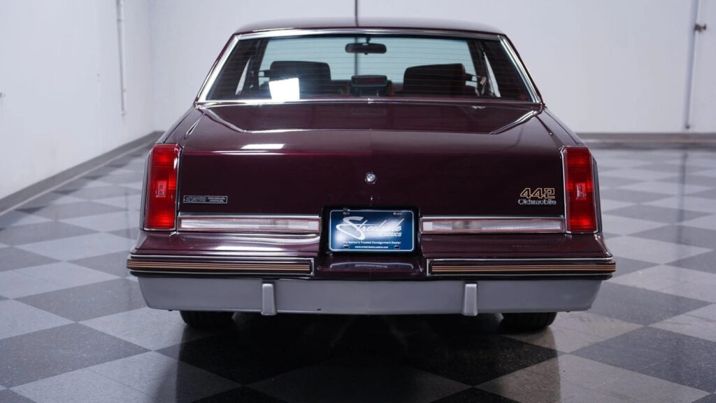 1987 Oldsmobile 442