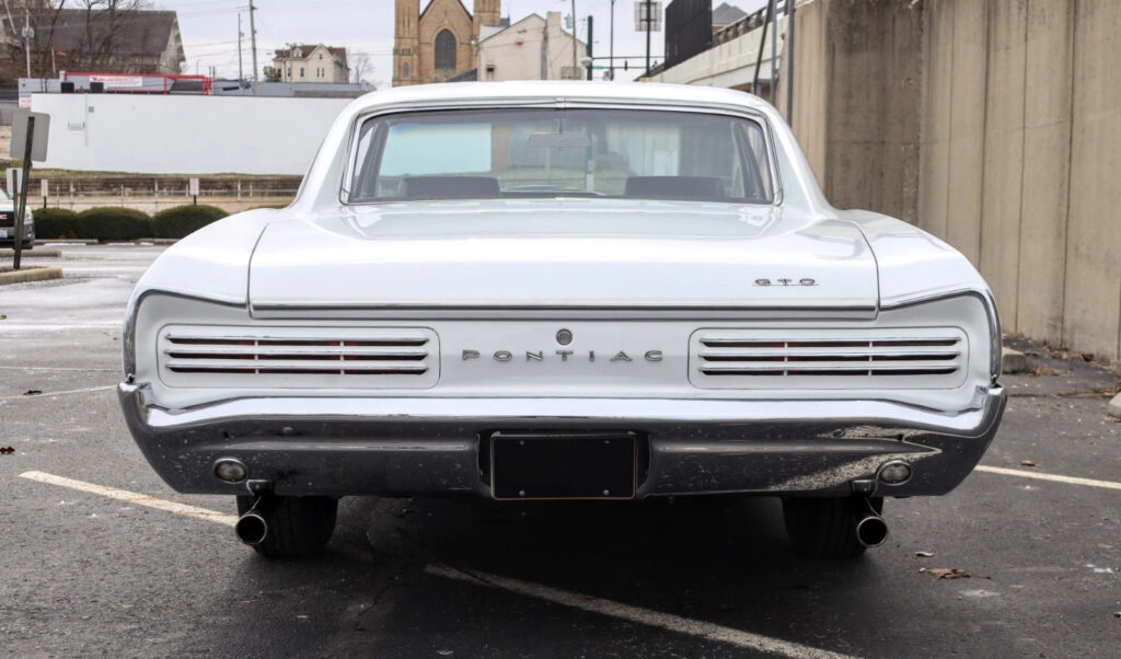1966 Pontiac GTO