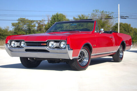 1967 Oldsmobile 442 for sale