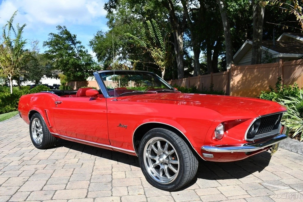 1969 Ford Mustang