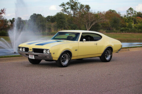 1969 Oldsmobile 442 for sale