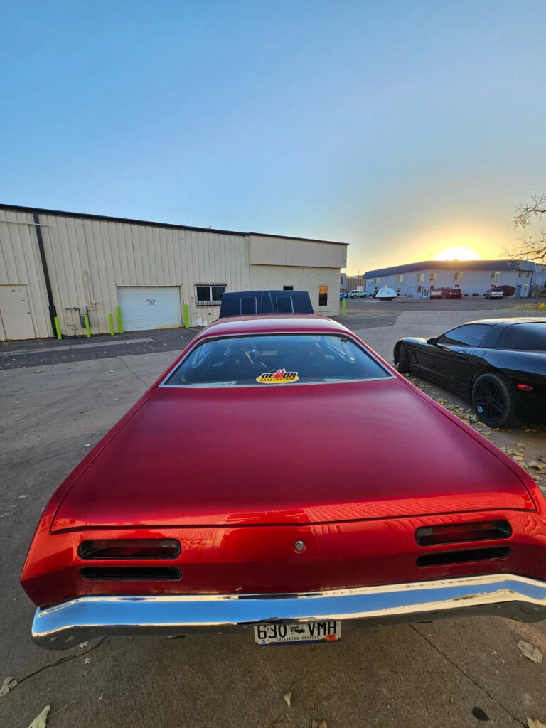 1971 Plymouth Duster