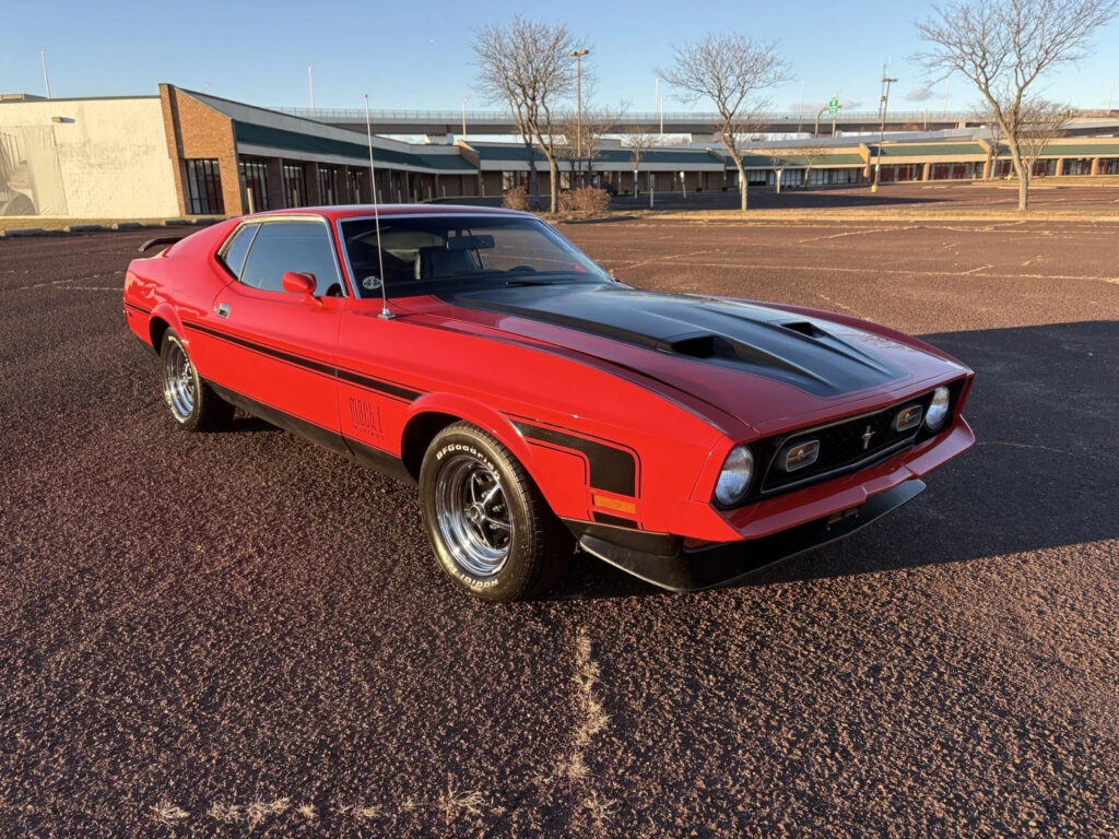 1972 Ford Mustang