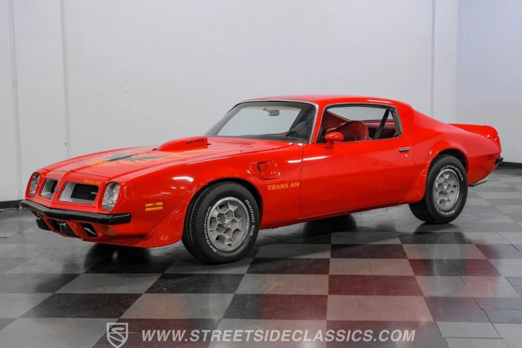 1974 Pontiac Firebird