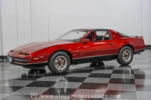 1987 Pontiac Firebird for sale